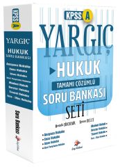 Dizgi Kitap KPSS A Grubu Hukuk YARGIÇ Soru Bankası Seti Çözümlü Dizgi Kitap