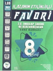 Av Akıllı Versiyon Yayınları 8. Sınıf LGS T.C. İnkılap Tarihi ve Atatürkçülük Kazanım Etkinlikli Soru Bankası