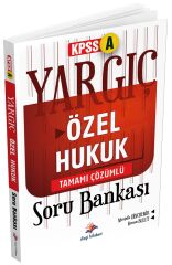 Dizgi Kitap KPSS A Grubu Özel Hukuk YARGIÇ Soru Bankası Çözümlü Dizgi Kitap