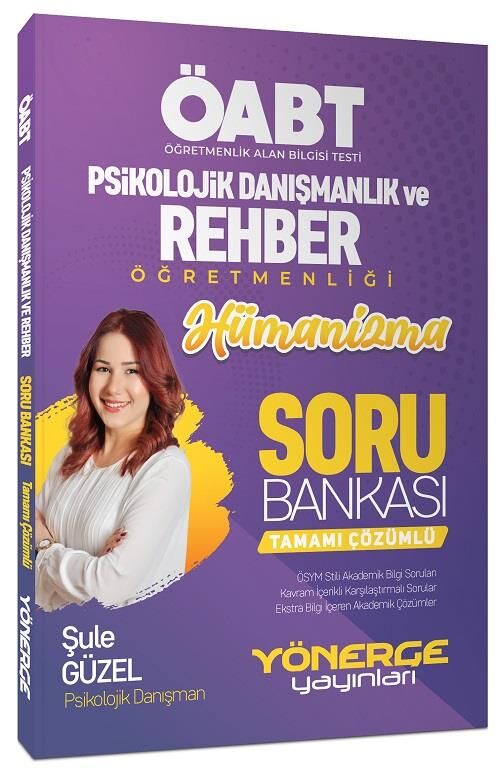 Yönerge ÖABT Psikolojik Danışmanlık ve Rehber Öğretmenliği Hümanizma Soru Bankası Yönerge Yayınları