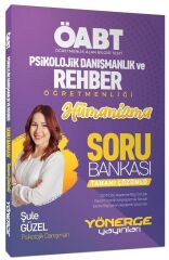 Yönerge ÖABT Psikolojik Danışmanlık ve Rehber Öğretmenliği Hümanizma Soru Bankası Yönerge Yayınları