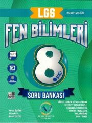 Av Akıllı Versiyon Yayınları 8. Sınıf LGS Fen Bilimleri Soru Bankası
