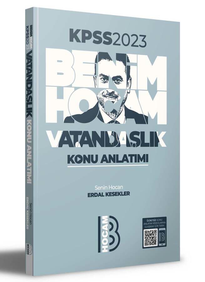 Benim Hocam 2023 KPSS Vatandaşlık Konu Anlatımı