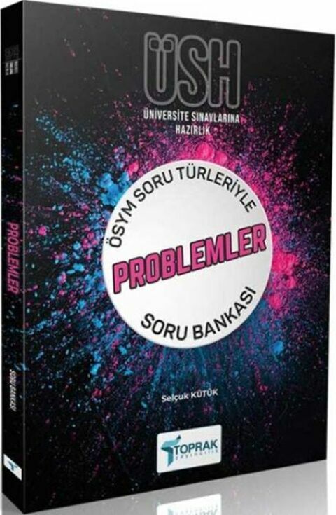 Toprak ÖSYM Soru Türleriyle Problemler Soru Bankası Toprak Yayıncılık