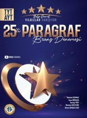 Bilgi Sarmal TYT AYT Paragraf Yıldızlar Yarışıyor 25 li Branş Denemesi