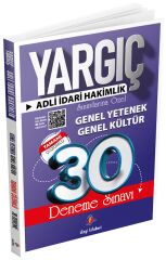 Dizgi Kitap Hakimlik Genel Yetenek Genel Kültür Yargıç 30 Deneme Çözümlü Dizgi Kitap