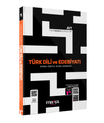 Marka 2025 YKS AYT Türk Dili ve Edebiyatı Konu Özetli Soru Bankası Video Çözümlü Marka Yayınları