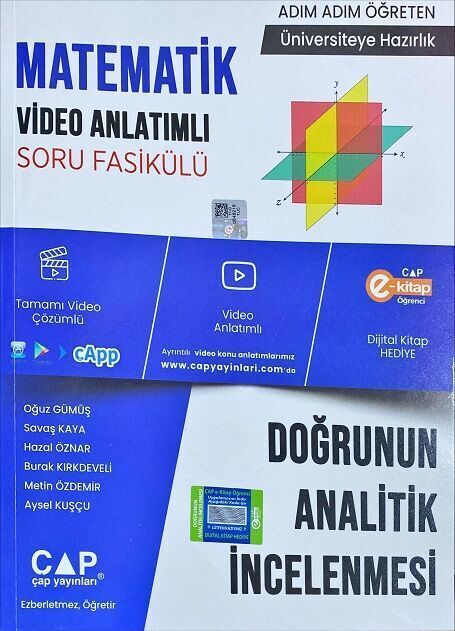 Çap Doğrunun Analitik İncelenmesi