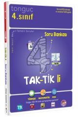 Tonguç 4. Sınıf Tüm Dersler Taktikli Soru Bankası Tonguç Akademi