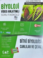 Çap Biyoloji Bitki Biyoloji Canlılar ve Çevre Konu Anlatımlı Soru Bankası
