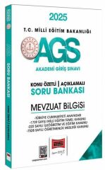 Yargı 2025 MEB-AGS Mevzuat Bilgisi Konu Özetli Açıklamalı Soru Bankası Yargı Yayınları