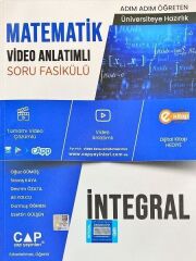 Çap Matematik İntegral Konu Anlatımlı Soru Bankası