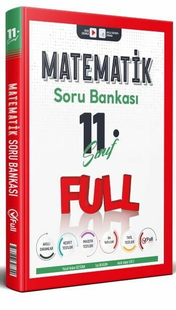 Full Matematik 11. Sınıf Matematik Soru Bankası