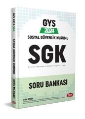 Data 2024 GYS SGK Soru Bankası Görevde Yükselme Data Yayınları