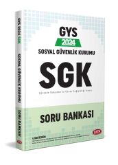 Data 2024 GYS SGK Soru Bankası Görevde Yükselme Data Yayınları