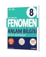 Fenomen Okul Yayınları LGS 8. Sınıf Anlam Bilgisi Soru Bankası