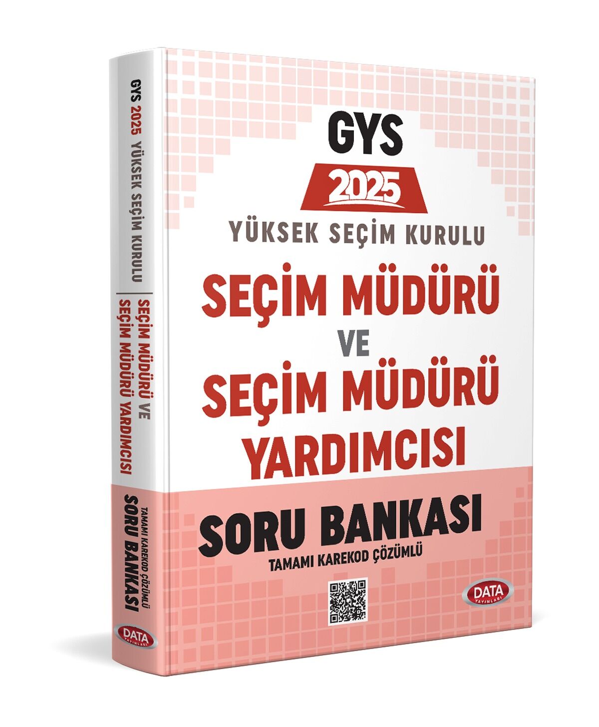 Data 2025 GYS YSK Seçim Müdürü ve Yardımcısı Soru Bankası Görevde Yükselme Data Yayınları