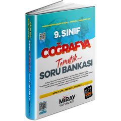 Miray 9. Sınıf Coğrafya Tematik Konu Özetli Soru Bankası Miray Yayınları