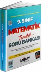 Miray 9. Sınıf Matematik Tematik Soru Bankası Miray Yayınları