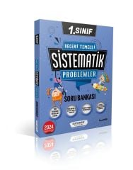 1.Sınıf Beceri Temelli SİSTEMATİK Problemler Soru Bankası Sistematik Yayınları