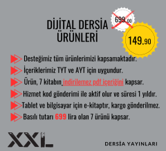 Dijital Dersia XXL Tüm Ürünleri