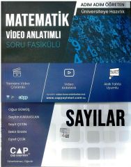 Çap Matematik Sayılar Konu Anlatımlı Soru Bankası