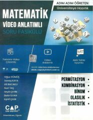 Çap Yayınları Permütasyon Kombinasyon Binom Olasılık İstatistik