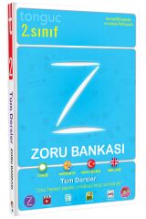 Tonguç 2. Sınıf Tüm Dersler Zoru Soru Bankası Tonguç Akademi