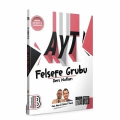 Benim Hocam YKS AYT Felsefe Grubu Ders Notları - Can Köni, Bülent Tanık Benim Hocam Yayınları