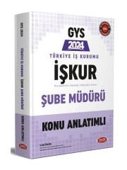 Data Yayınları 2024 Türkiye İş Kurumu İŞKUR GYS Hazırlık Kitabı