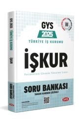Data Yayınları 2025 GYS İŞKUR Türkiye İş Kurumu Soru Bankası