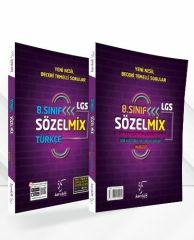 Karekök Yayınları 8. Sınıf LGS Sözelmix Soru Bankası