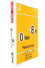 Tonguç 8. Sınıf LGS 0 dan 8 e Tüm Dersler Sözel Sayısal Hazırlık Seti Tonguç Akademi