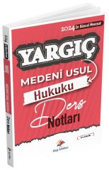 Dizgi Kitap 2024 Hakimlik YARGIÇ Medeni Usul Hukuku Ders Notları - Emin Kalkan Dizgi Kitap