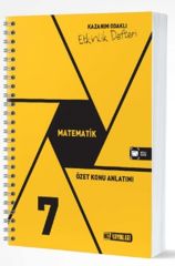 Hız Yayınları 7. Sınıf Matematik Etkinlik Defteri