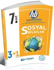 Gezegen Yayınları 7. Sınıf Sosyal Bilgiler  Fasikül