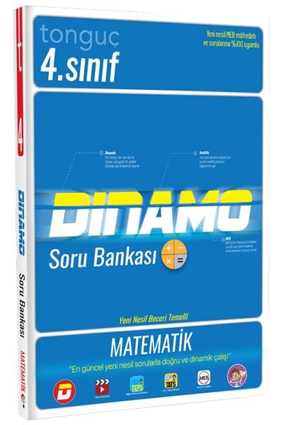 Tonguç 4. Sınıf Matematik Dinamo Soru Bankası Tonguç Akademi