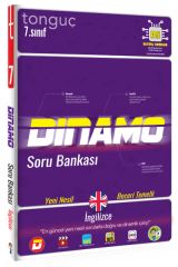 Tonguç 7. Sınıf İngilizce Dinamo Soru Bankası Tonguç Akademi