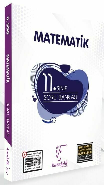 Karekök Yayınları 11. Sınıf Matematik Güncel Soru Bankası