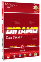 Tonguç 7. Sınıf Sosyal Bilgiler Dinamo Soru Bankası Tonguç Akademi