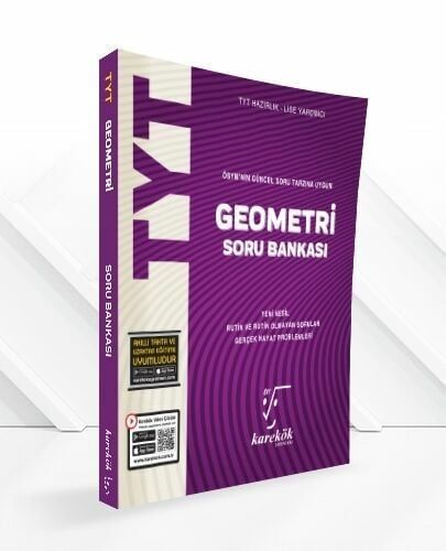 Karekök Yayınları TYT Geometri Güncel Soru Bankası