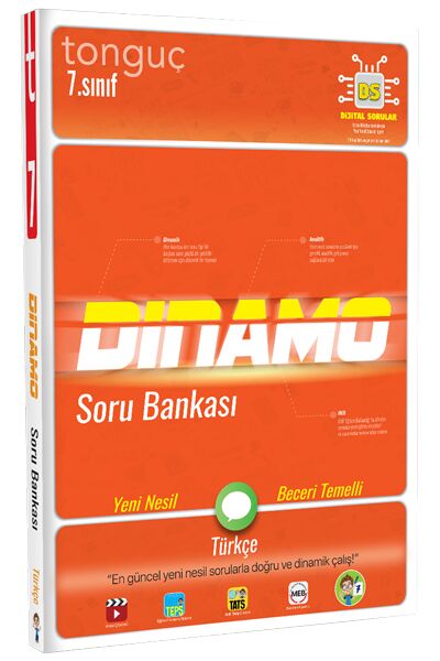 Tonguç 7. Sınıf Türkçe Dinamo Soru Bankası Tonguç Akademi