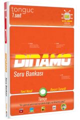 Tonguç 7. Sınıf Türkçe Dinamo Soru Bankası Tonguç Akademi