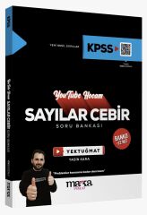 Marka 2025 KPSS Sayısal Cebir Youtube Hocam Soru Bankası Çözümlü - Yektuğ Mat Marka Yayınları