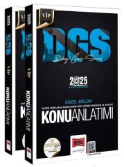 Yargı 2025 DGS VIP Konu Anlatımlı Modüler Set Yargı Yayınları