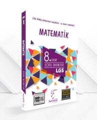 Karekök Yayınları 8. Sınıf LGS Matematik Güncel Soru Bankası