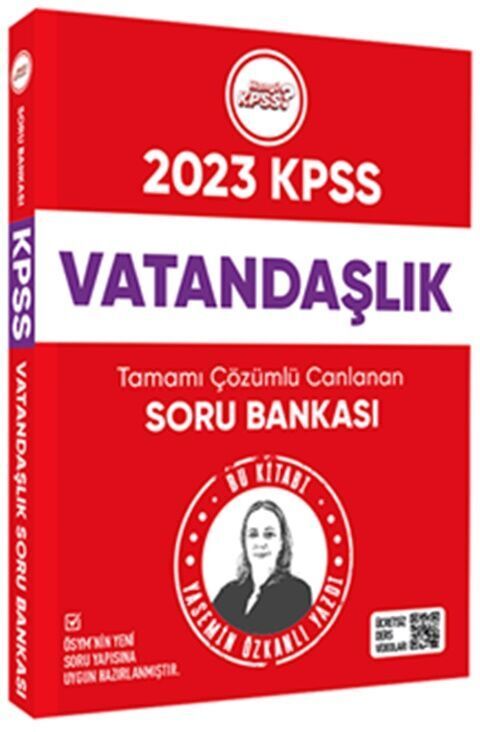 Hangi Kpss 2023 KPSS Vatandaşlık Tamamı Çözümlü Canlanan Soru Bankası