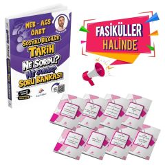 Dizgi Kitap 2025 ÖABT Sosyal Bilgiler Tarih Ne Sordu Ne Sorar Soru Bankası - Selami Yalçın Dizgi