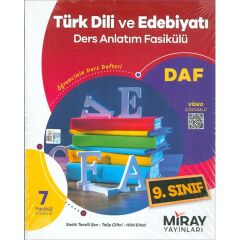 Miray 9. Sınıf Türk Dili ve Edebiyatı Ders Anlatım Fasikülleri