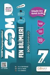 Günay Yayınları 7. Sınıf Fen Bilimleri Zoom Soru Bankası